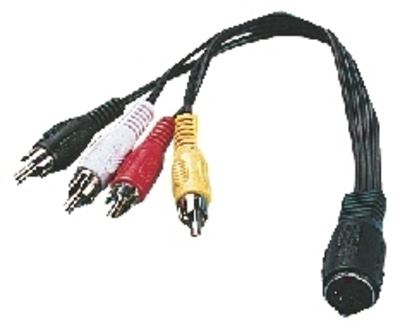 Monacor ACA-15-2 kabel sygnałowy